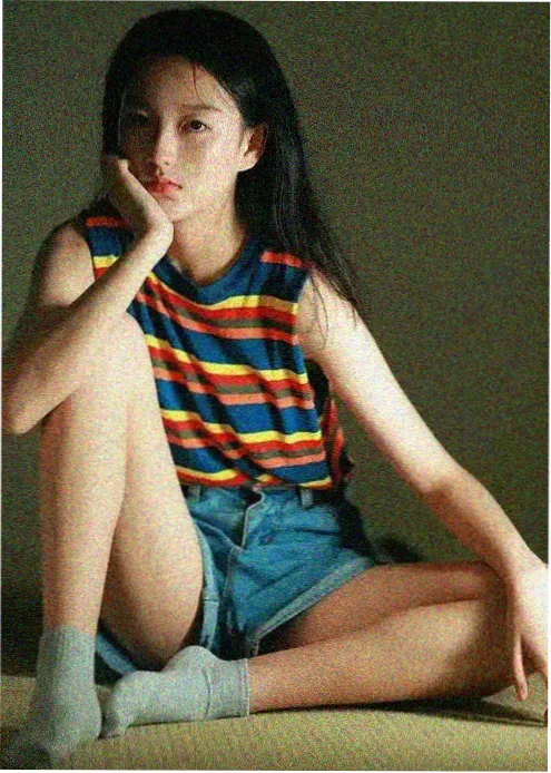 铁匠的女儿 动画海报